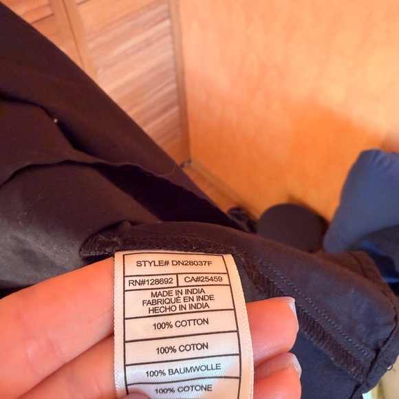 Steve Madden Black Spaghetti-Strap Maxi Dress - Picture 6 of 6